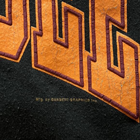 Vintage Tennessee Sweatshirt Crewneck Ultimate Sports Wear Sz XL USA - Picture 3 of 11